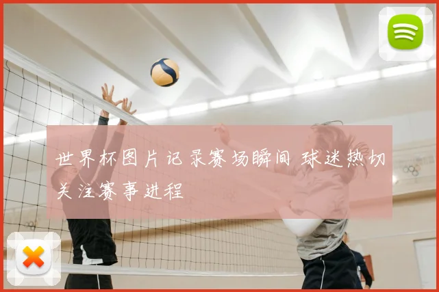 世界杯图片记录赛场瞬间 球迷热切关注赛事进程
